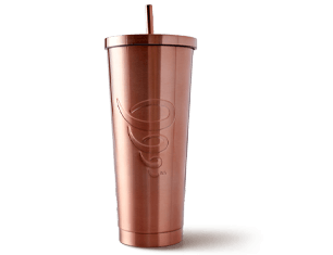 tumbler rose gold