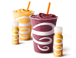 2 smoothie + 2 shot combo