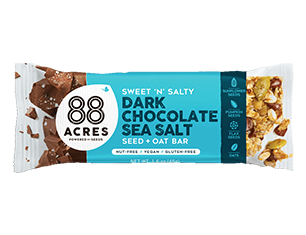 dark chocolate sea salt bar